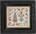 FOX AND RABBIT "Wilhelmina" Counted Cross Stitch Pattern, Chart, Nashville Needlework Market 2024, Pattern Only