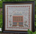 SAMPLERS NOT FORGOTTEN "You're A Grand Old Flag" Counted Cross Stitch Pattern, Chart, Sampler, Pattern Only