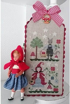 TRALALA "Petit Chaperon Rouge", Little Red Riding Hood, Counted Cross Stitch Pattern, Chart, Pattern Only