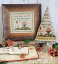 HELLO from Liz Matthews "Remember Me Sampler & Tree" Counted Cross Stitch Pattern, Nashville Needlework Market 2024 Release, Pattern Only