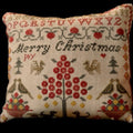 LA~D~DA "A Merry Christmas Sampler"  Counted Cross Stitch Pattern  Chart, Holidays, Pattern Only
