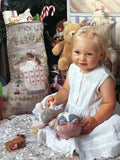 SHEPHERD'S BUSH PRINTWORKS "Mary's Stocking" Cross Stitch Pattern Only, Christmas, Sampler, Pattern Only