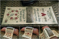 SCATTERED SEED SAMPLERS "Heart's Content Armchair Pinpoke" Counted Cross Stitch Pattern, Chart, Pattern Only