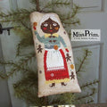 MISS PRIM "Sweet Mrs. Claus" Counted Cross Stitch Pattern, Christmas, Winter, Pattern Only