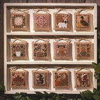 The Prairie Schooler A PRAIRIE YEAR II Cross Stitch Pattern Chart Book No. 23