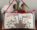 Running with Needles & Scissors "Oh Faithful Flags" Counted Cross Stitch Pattern  Patriotic  Pattern Only