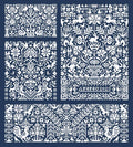 LONG DOG SAMPLERS "When The Stars Reply"  Counted Cross Stitch Pattern  Sampler, Chart, Pattern Only