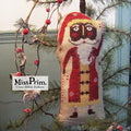 MISS PRIM "Sweet Santa" Counted Cross Stitch Pattern, Christmas , Winter, Pattern Only