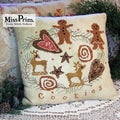 MISS PRIM "Christmas Cookie Tray" Counted Cross Stitch Pattern, Christmas, Winter, Pattern Only