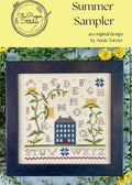 THE PROPER STITCHER "Summer Sampler" Counted Cross Stitch Pattern, Sampler, Chart, Pattern Only
