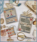 CROCETTE A GOGO "Whale & Lighthouse"  Counted Cross Stitch Pattern  2 Patterns  Sea  Summer  Beach  Pattern Only