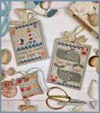 CROCETTE A GOGO "Whale & Lighthouse"  Counted Cross Stitch Pattern  2 Patterns  Sea  Summer  Beach  Pattern Only