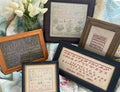 JBW DESIGNS "A Collection of Petite Samplers" Counted Cross Stitch Pattern, Chart, Needlework Market 2024, 12-Page Booklet, Pattern Only