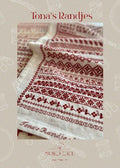ATELIER SOED IDEE "Tona's Randjes" Counted Cross Stitch Pattern, Chart, Reproduction Sampler,  Booklet Only