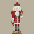 SHANNON CHRISTINE DESIGNS "2024 Nutcracker" Counted Cross Stitch Pattern, Chart, Christmas, Pattern Only