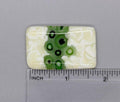 BEAU VERRE ART "Fused Glass Needle Minder"  Magnet  Beautiful Colors & Movement, Needleminder  One-of-a-Kind, Handcrafted 384