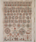 MODERN FOLK EMBROIDERY "Rink Symons 1781" Counted Cross Stitch Pattern, A Hindeloopen Sampler, Chart, Pattern Only