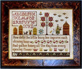 PLUM STREET SAMPLERS "Gathering Honey" Cross Stitch Pattern, Paper Pattern