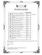 THE ARTSY HOUSEWIFE "Glenda's Garden" Counted Cross Stitch Pattern, Chart, Needlework Marketplace 2024, Pattern Only