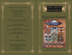THE ARTSY HOUSEWIFE "Glenda's Garden" Counted Cross Stitch Pattern, Chart, Needlework Marketplace 2024, Pattern Only