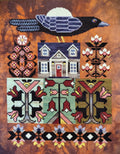 THE ARTSY HOUSEWIFE "Glenda's Garden" Counted Cross Stitch Pattern, Chart, Needlework Marketplace 2024, Pattern Only