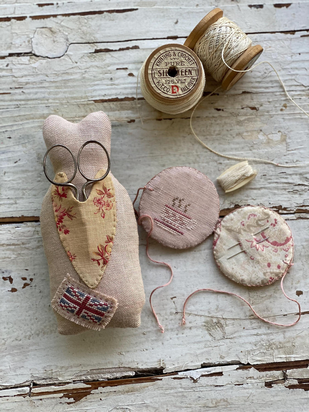 STACY NASH DESIGNS "Animal Crackers British Series - Clovis" Counted Cross Stitch Pattern, Sweet Little Badger, Needlework Marketplace 2024