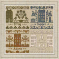 LITTLE HOUSE NEEDLEWORKS "Monochromatic Seasons"  Counted Cross Stitch Pattern  Chart, Pattern Only
