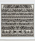 MODERN FOLK Embroidery "Vernaaide Linten - Embroidered Ribbons" Counted Cross Stitch, Pattern Only