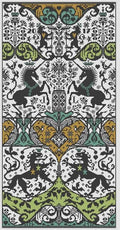 LONG DOG SAMPLERS "Edge of Darkness"  Counted Cross Stitch Pattern  Sampler, Pattern Only