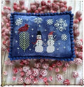 LUCY BEAM Love In Stitches "I Love You Snow Much" Counted Cross Stitch Pattern, Snowmen, Snowflakes, Cardinal, Needlework Marketplace 2024