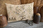 SCATTERED SEED SAMPLERS "Sweeter Than Honey" Counted Cross Stitch Pattern, Chart, Pinkeep, Pattern Only