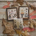 PINEBERRY LANE "The Fruits of Our Labor"  Counted Cross Stitch  Autumn, Sampler, Fall, Autumn, Pattern Only