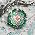 MY BIG TOE "Lily Needle Minder"  Needlework Expo 2024  Needleminder