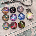 MY BIG TOE "Paisley Owl Assorted Specialty Needle Minder"  Needlework Expo 2024  Needleminder