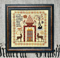 KATHY BARRICK "The Beauty of Autumn" Counted Cross Stitch Pattern, Nashville Needlework Market 2024 Release
