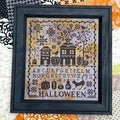 BLUEBERRY RIDGE DESIGN "Sampler Holidays: Halloween" Counted Cross Stitch Pattern, Chart, Needlework Marketplace 2024, Pattern Only