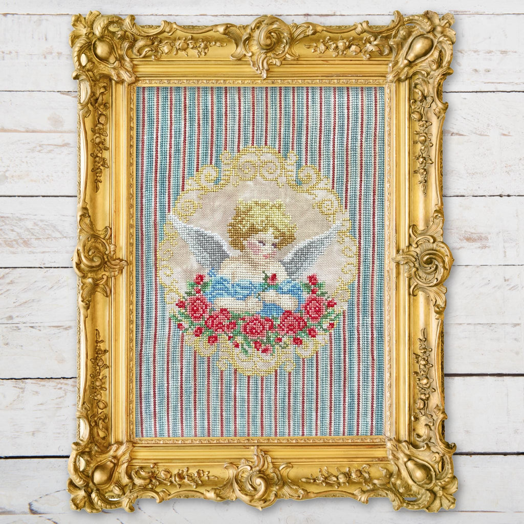 DIRTY ANNIE'S "My Angel" Counted Cross Stitch Pattern, Chart, Needlework Marketplace 2024, Pattern Only
