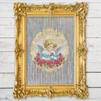 DIRTY ANNIE'S "My Angel" Counted Cross Stitch Pattern, Chart, Needlework Marketplace 2024, Pattern Only
