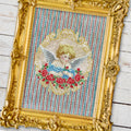 DIRTY ANNIE'S "My Angel" Counted Cross Stitch Pattern, Chart, Needlework Marketplace 2024, Pattern Only