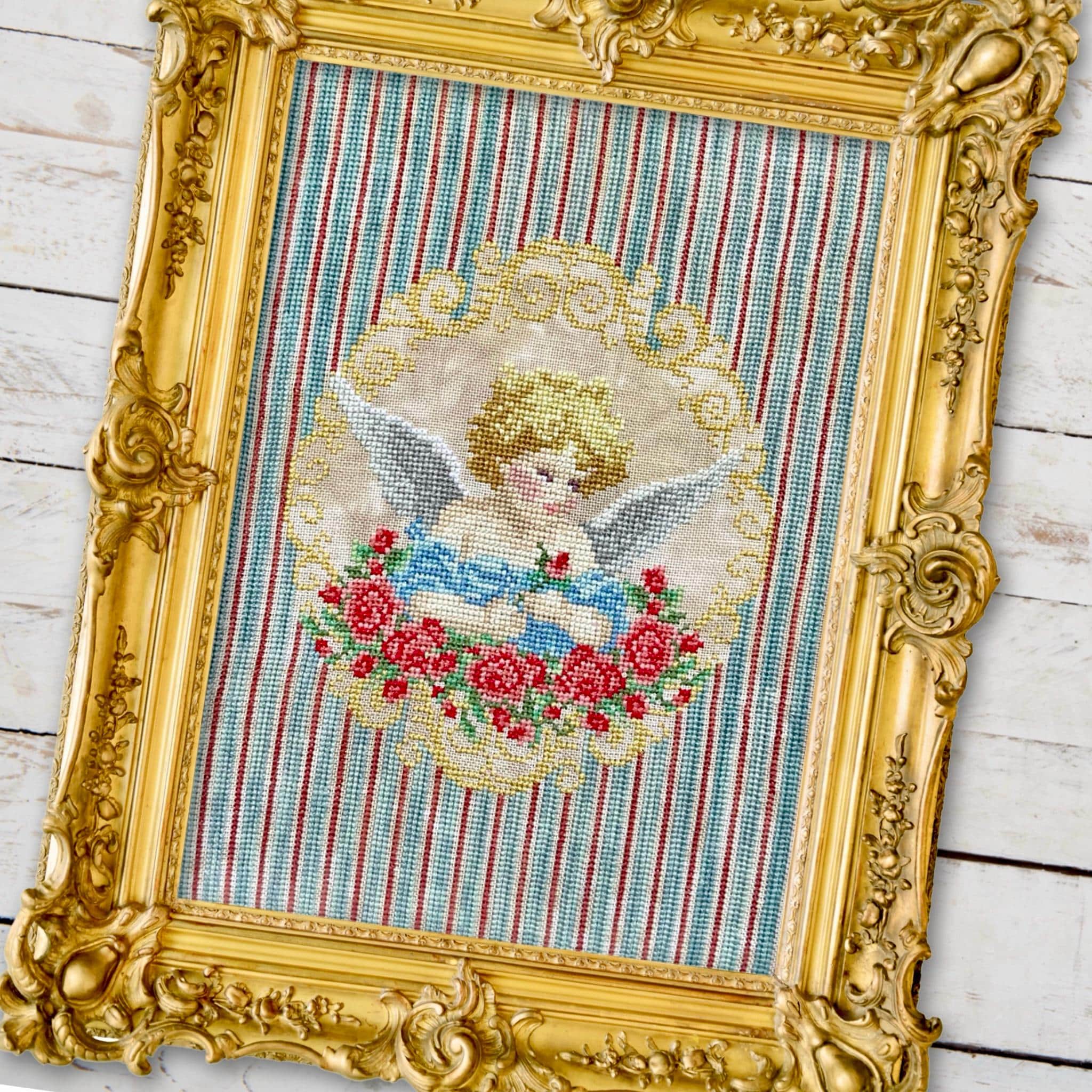 DIRTY ANNIE'S "My Angel" Counted Cross Stitch Pattern, Chart, Needlework Marketplace 2024, Pattern Only