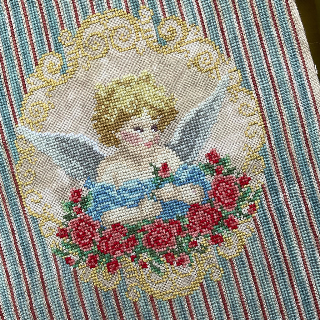 DIRTY ANNIE'S "My Angel" Counted Cross Stitch Pattern, Chart, Needlework Marketplace 2024, Pattern Only
