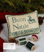 ERICA MICHAELS "Merry Christmas" Counted Cross Stitch Pattern, Chart, Pattern Only