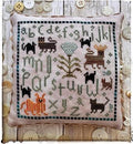 LUCY BEAM Love In Stitches "Cats Nine Sampler" Counted Cross Stitch Pattern, Animal Sampler Series, Needlework Marketplace 2024