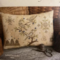 SCATTERED SEED SAMPLERS "Sweeter Than Honey" Counted Cross Stitch Pattern, Chart, Pinkeep, Pattern Only