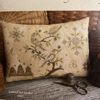 SCATTERED SEED SAMPLERS "Sweeter Than Honey" Counted Cross Stitch Pattern, Chart, Pinkeep, Pattern Only