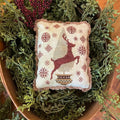 HOBBY HOUSE PRESS "Prancer" Counted Cross Stitch Pattern, Quaker Sampler, Needlework Marketplace 2024