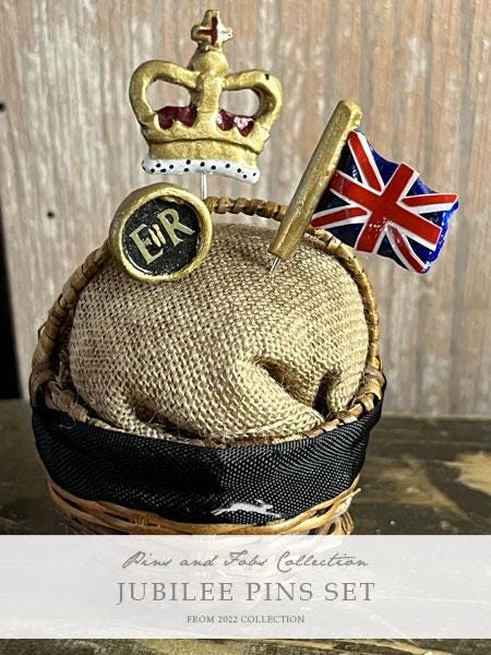 The PRIMITIVE HARE "British At Heart" ~ Needlework Marketplace 2024