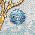 MY BIG TOE "Mosaic Waves Needle Minder"  Needlework Expo 2024  Needleminder