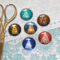 MY BIG TOE "Lights of Christmas Assorted Needle Minder"  Needlework Expo 2024  Needleminder