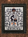 TWIN PEAK PRIMITIVES "Witch Sampler" Counted Cross Stitch Pattern, Chart, Autumn, Fall, Halloween, Needlework Marketplace 2024, Pattern Only